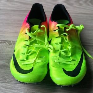 🏀 Nike track spikes indoor/outdoor men’s sz 12.5